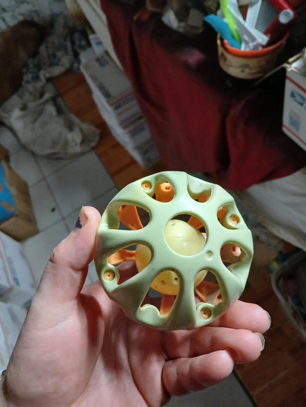 This is a Spark Create Imagine Rattle Ball,